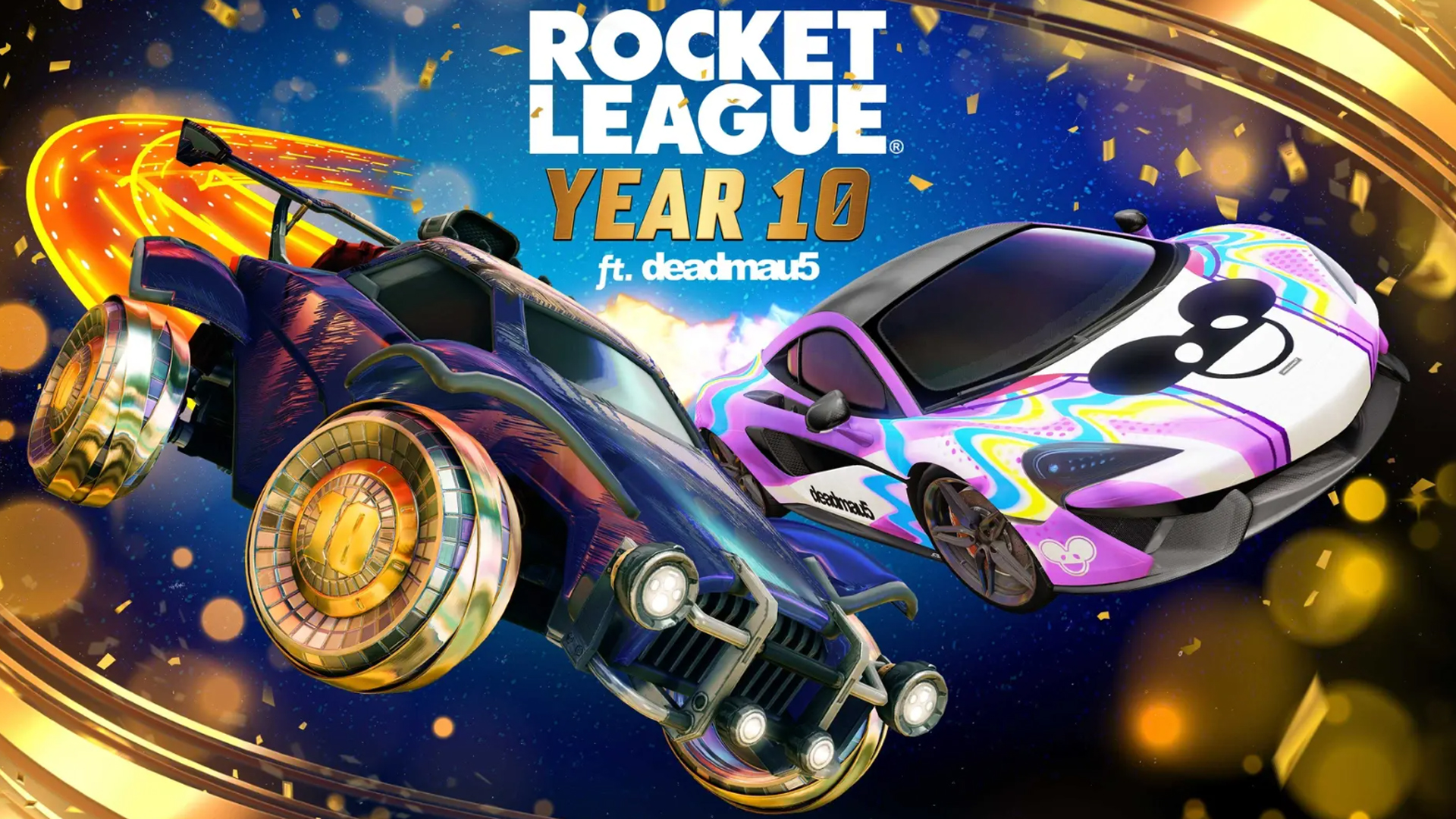 Rocket League Celebrates Tenth Anniversary with deadmau5-Themed Challenges and Rewards