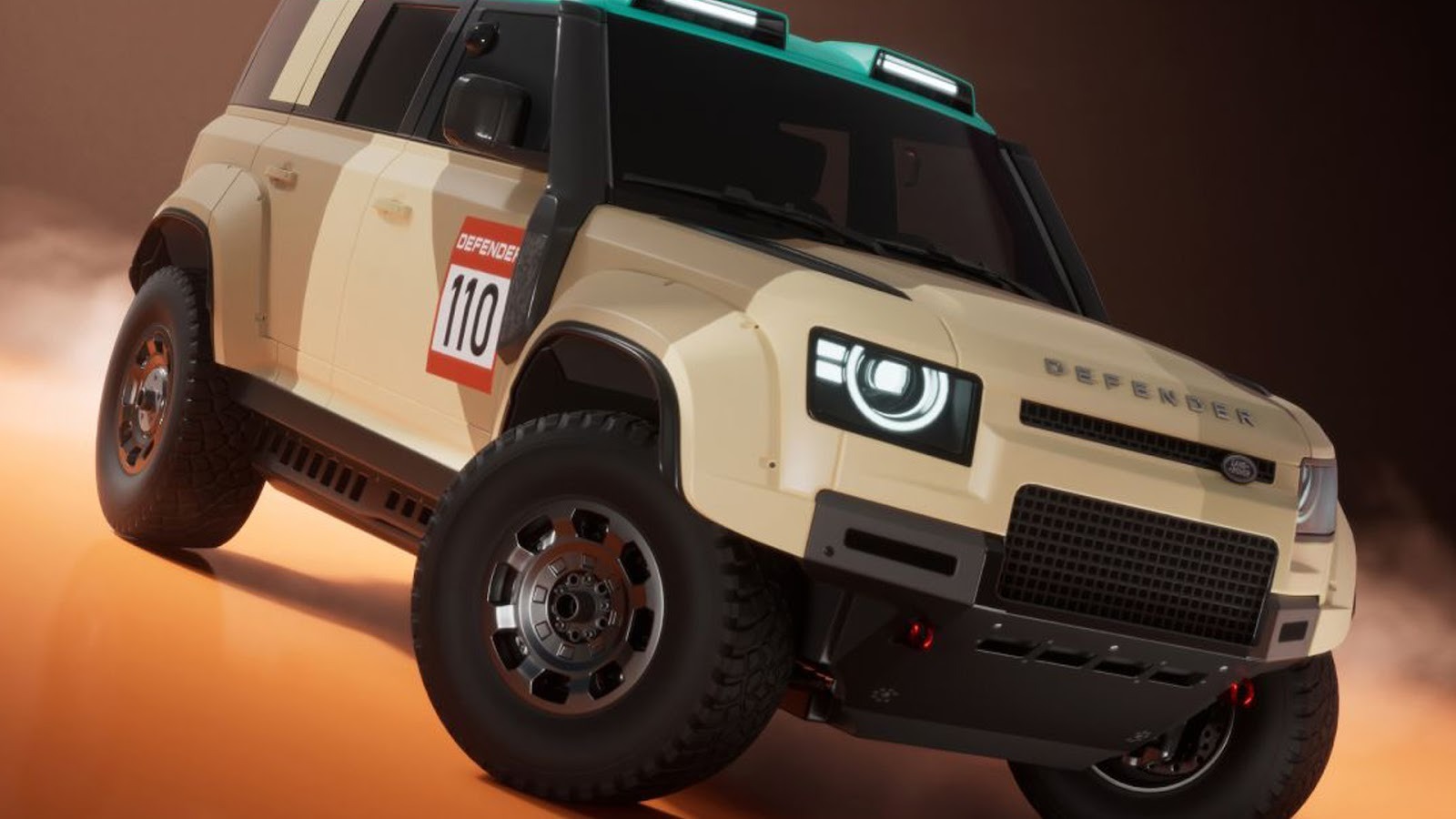 White Defender D7X-R