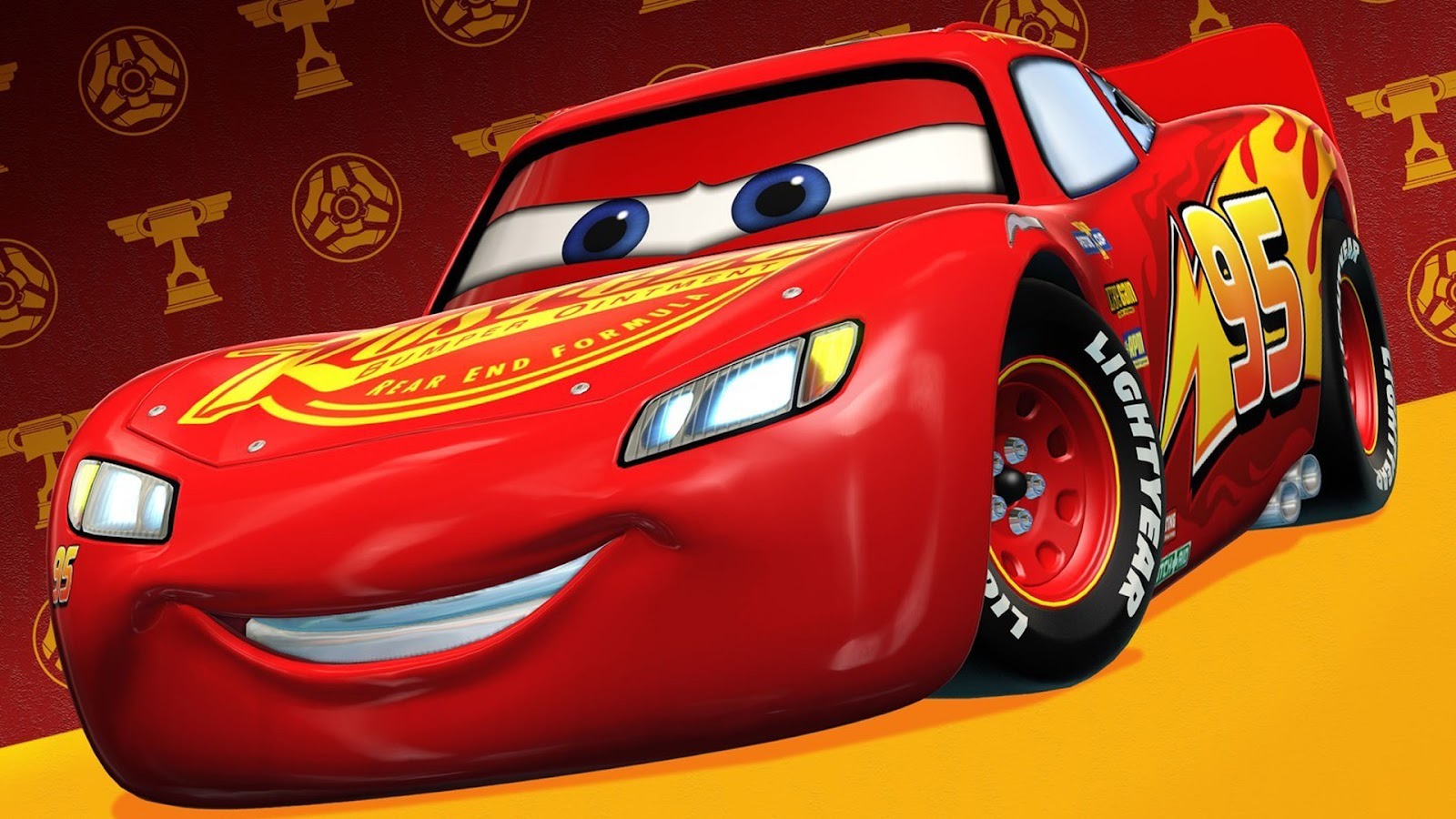 Red Lightning McQueen