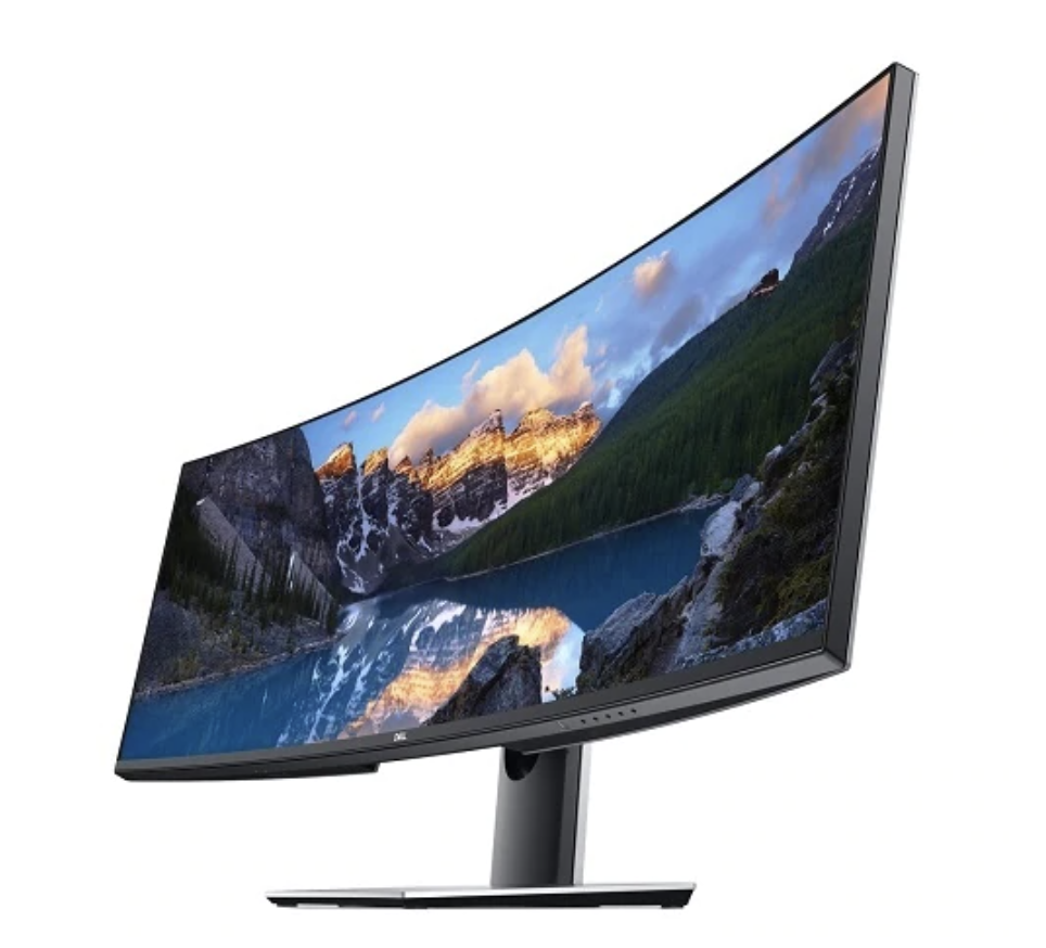 Example of a viewing angle of a screen