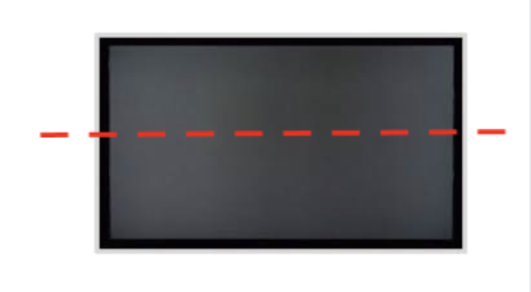 Importance of centering the screen first.